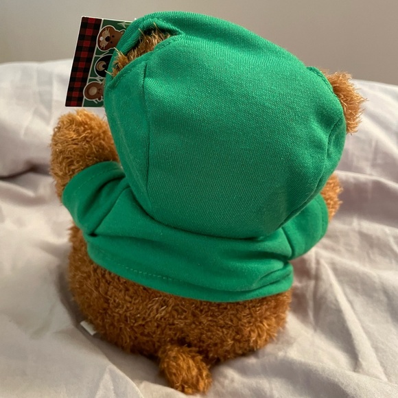 University of Alberta Plush Teddy Bear - Picture 3 of 4